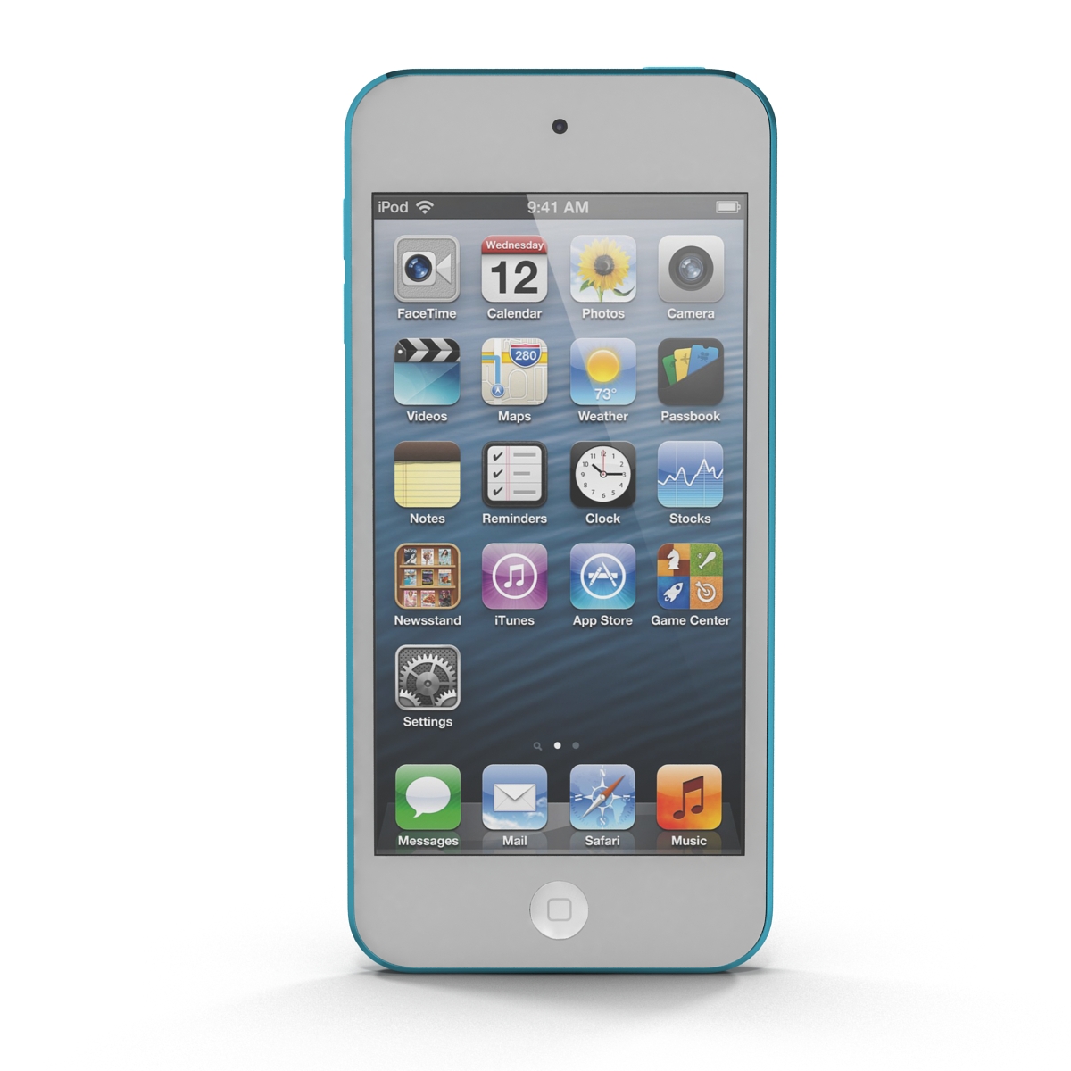 iPod Touch Set 3D model