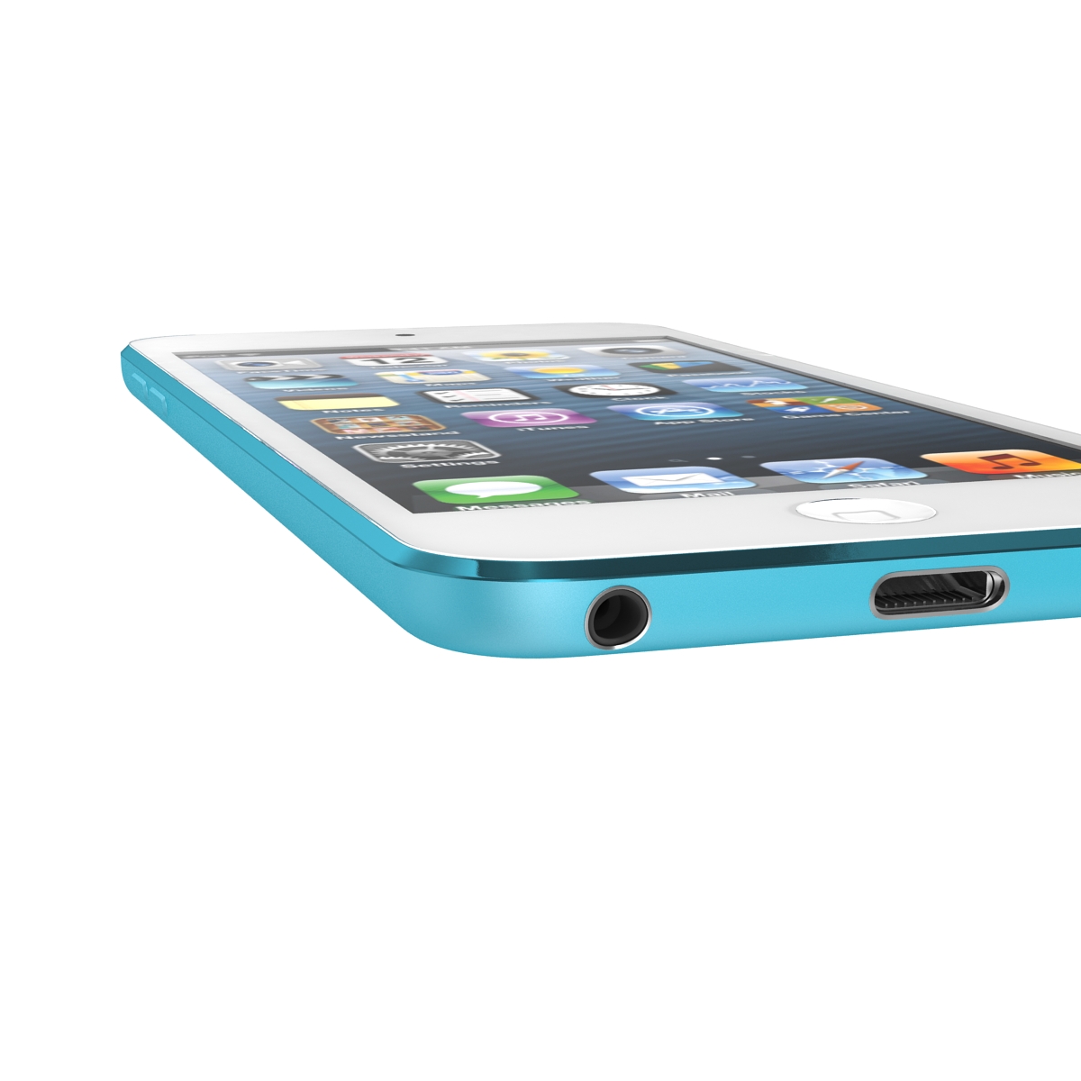 iPod Touch Set 3D model