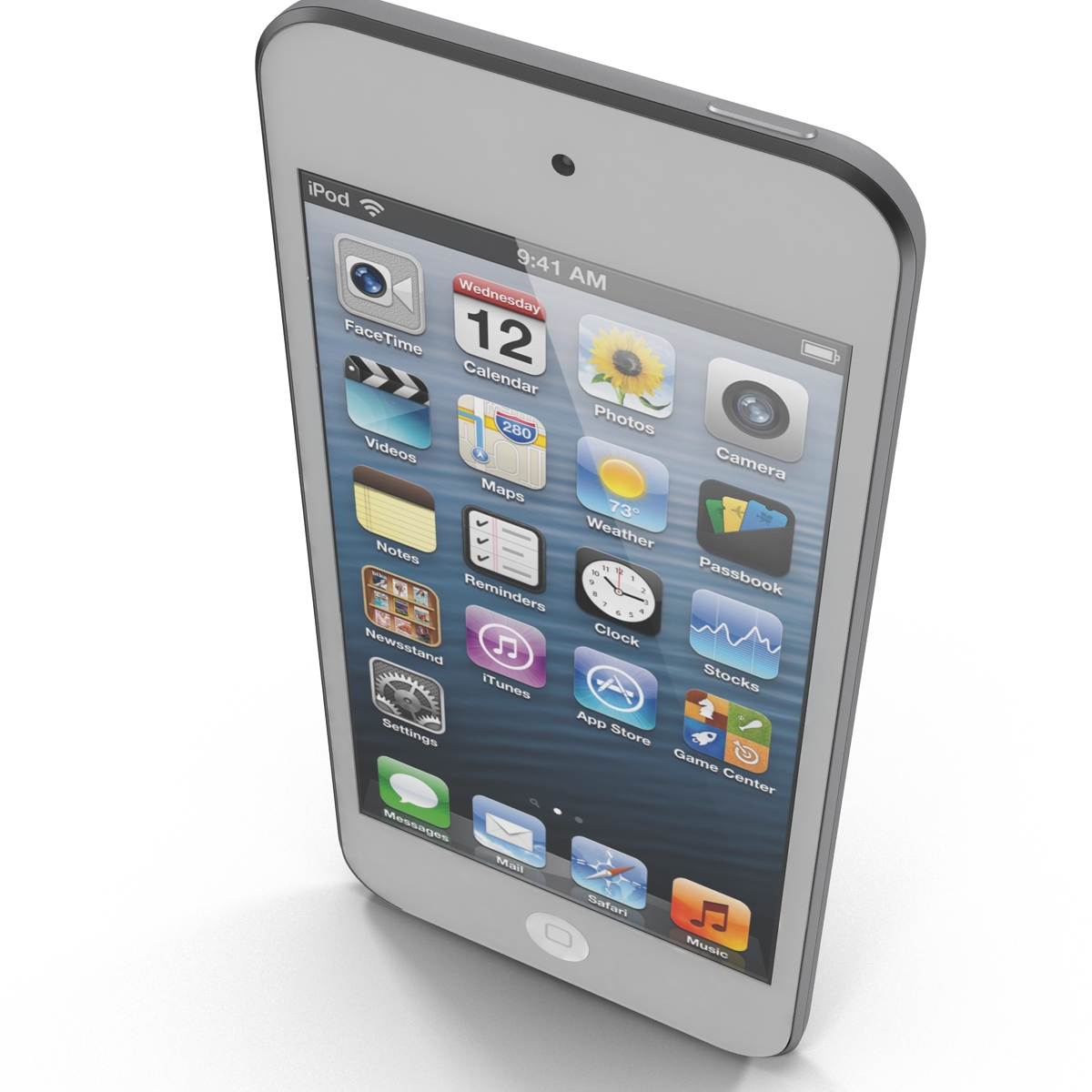 iPod Touch Set 3D model