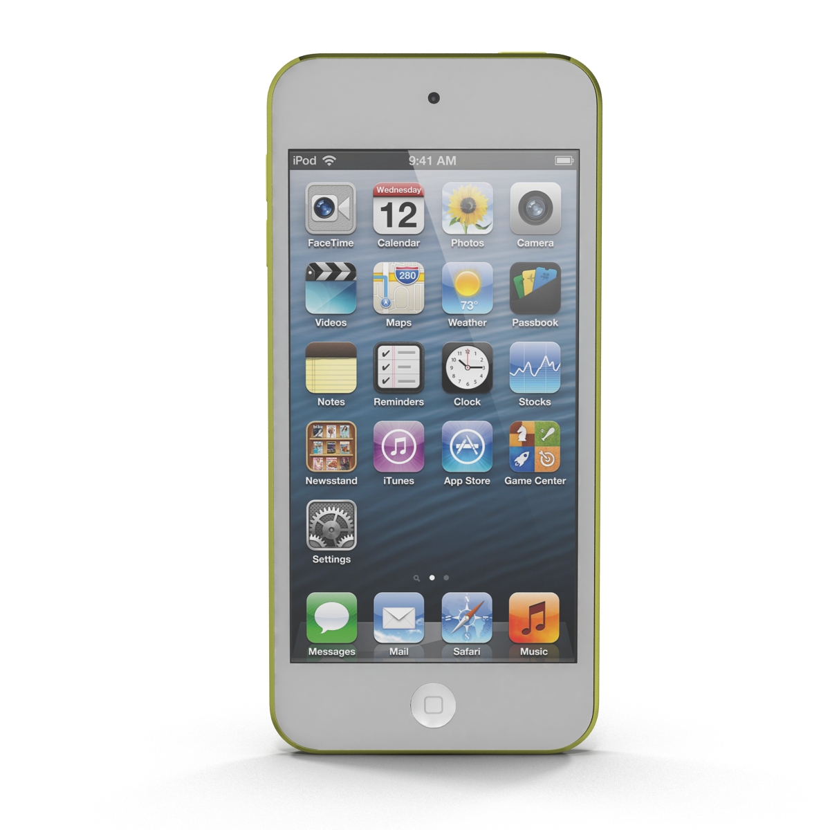 iPod Touch Set 3D model