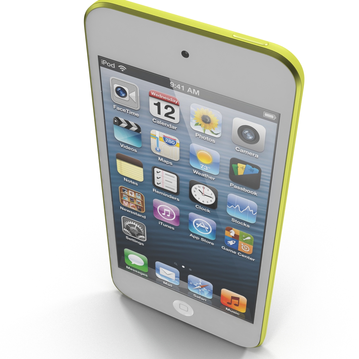 iPod Touch Set 3D model