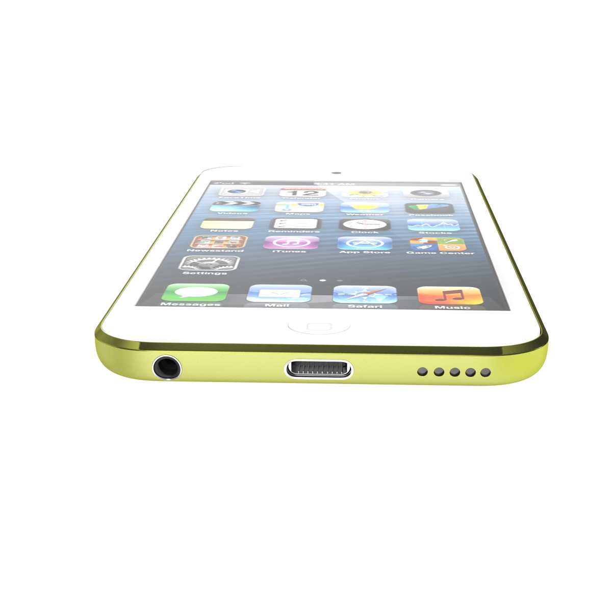 iPod Touch Set 3D model