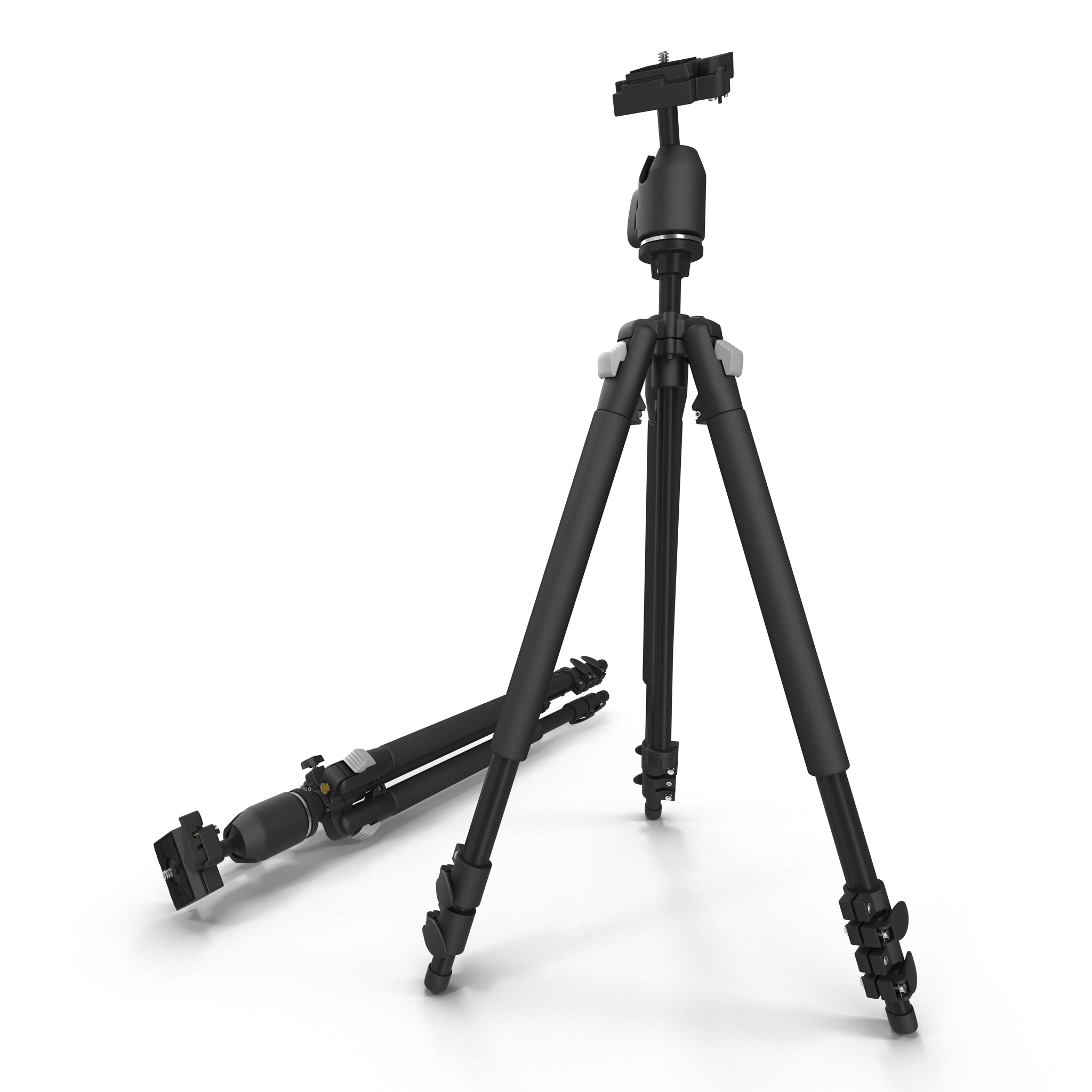 3D Camera Tripod model