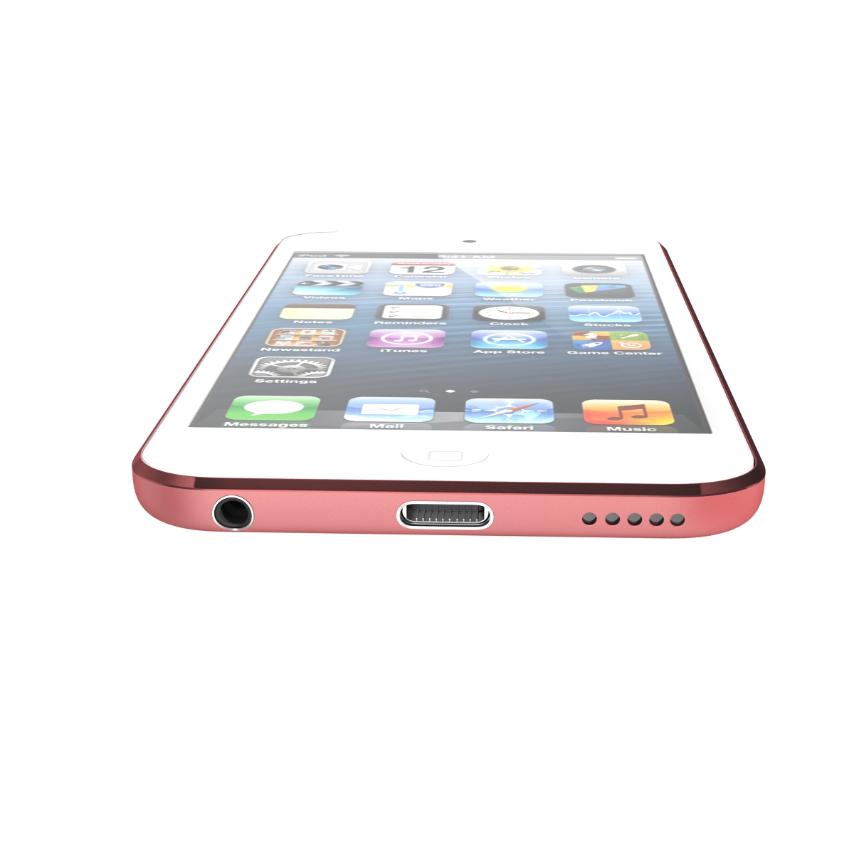 iPod Touch Set 3D model