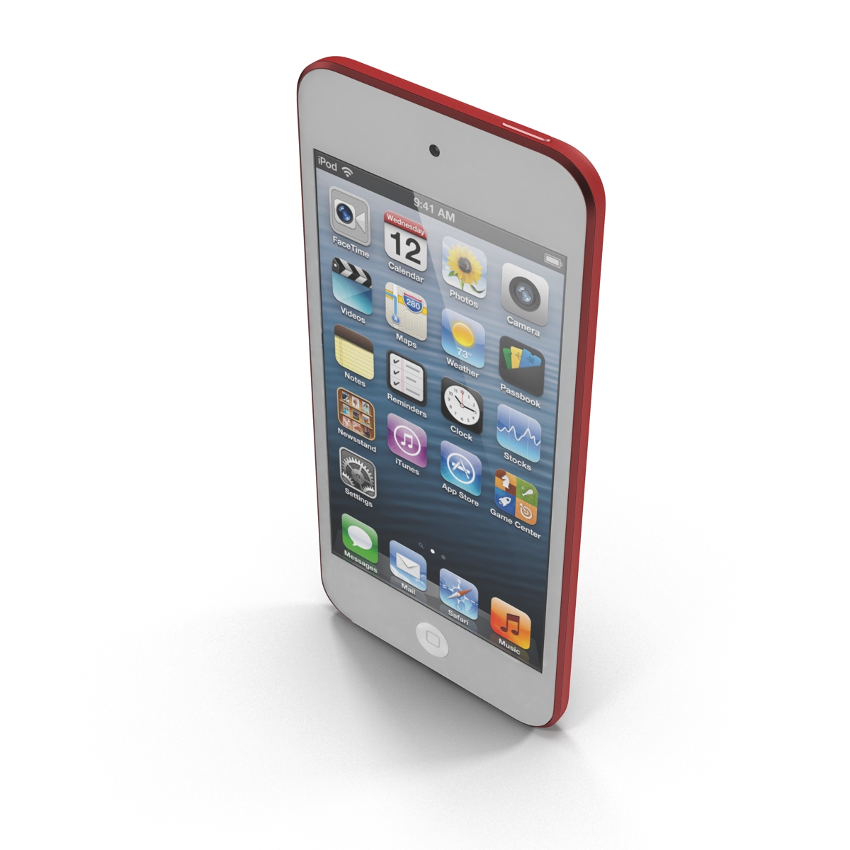 iPod Touch Set 3D model