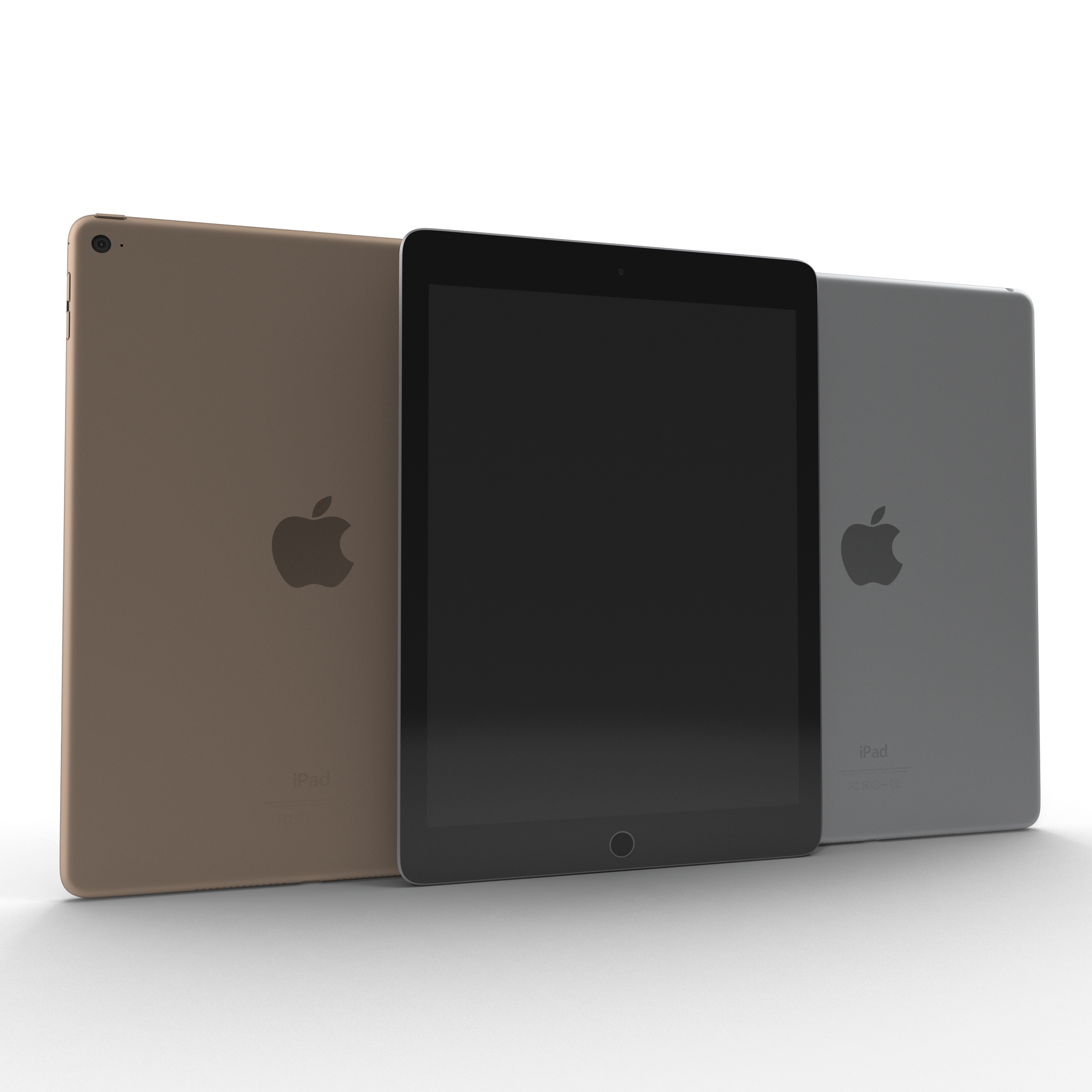 iPad Air 2 Set 3D model