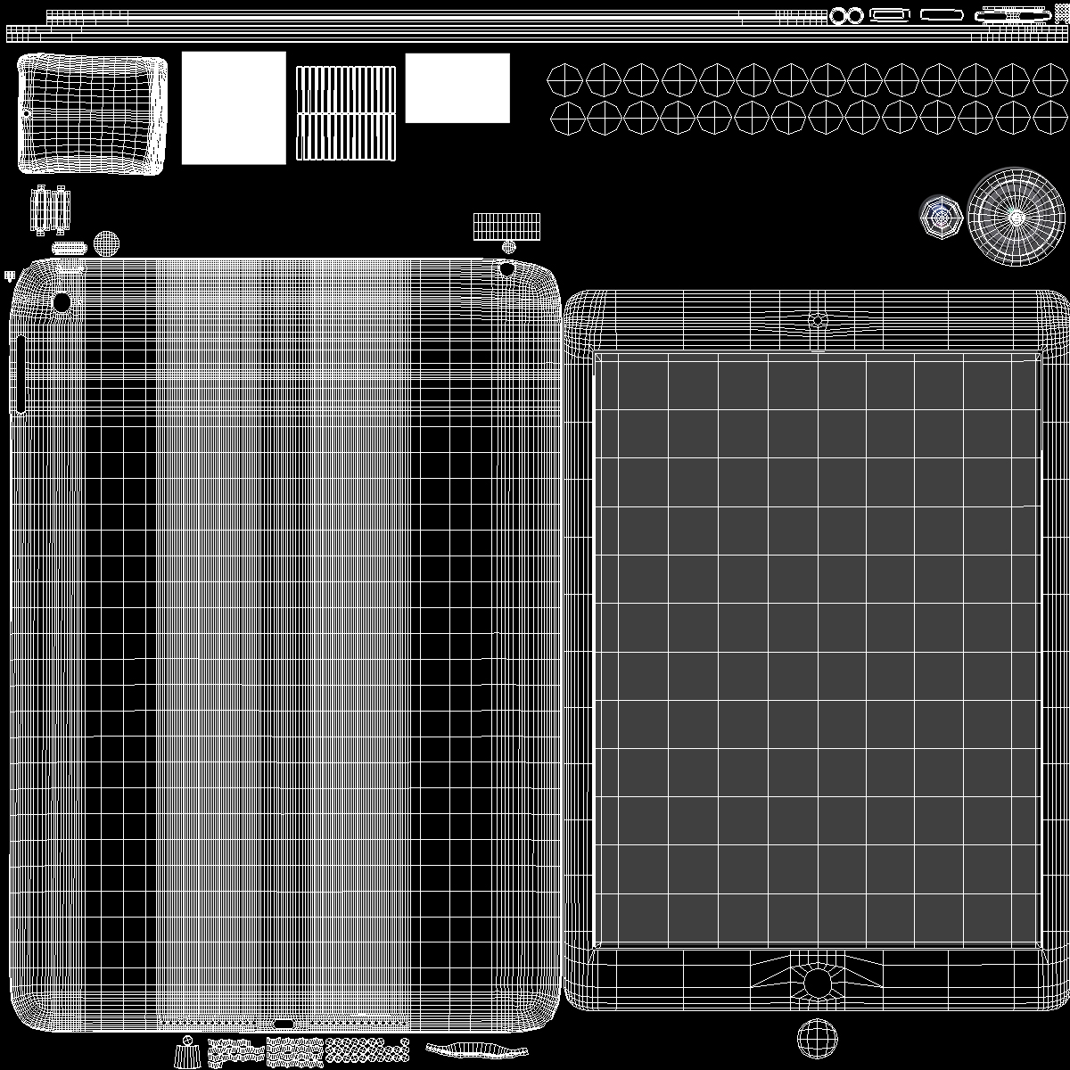 iPad Air 2 Set 3D model