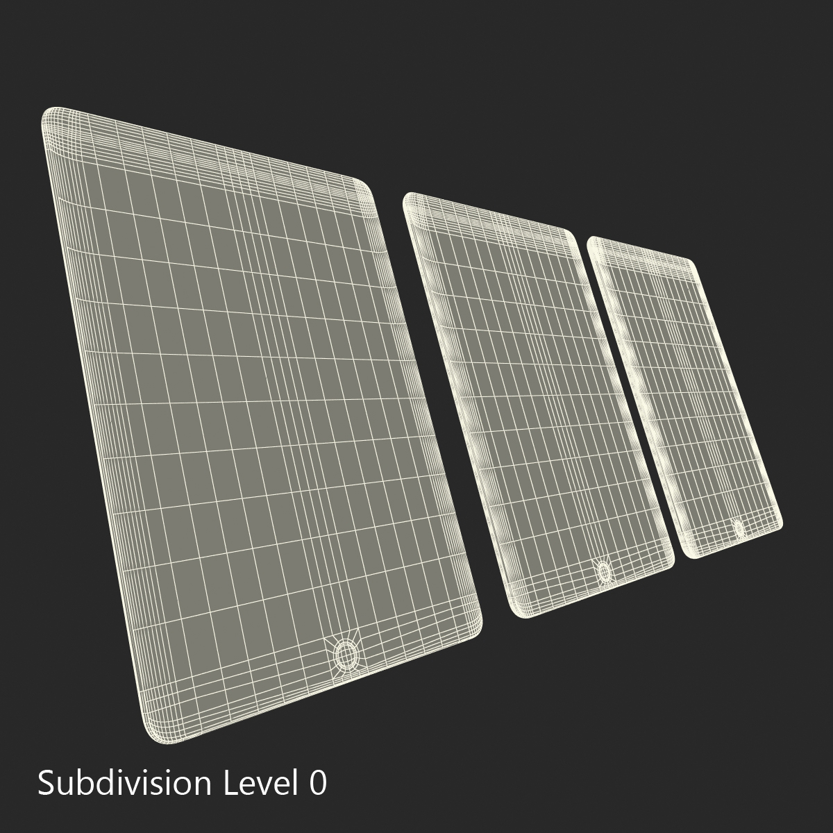 iPad Air 2 Set 3D model