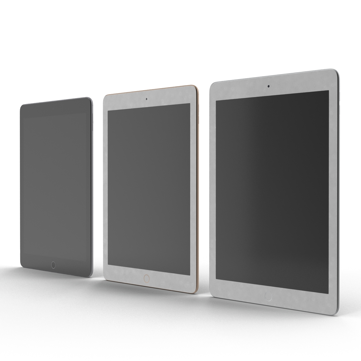 iPad Air 2 Set 3D model