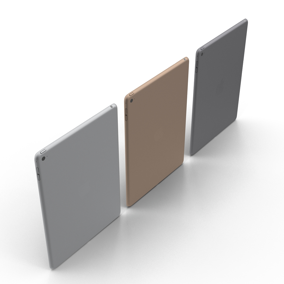 iPad Air 2 Set 3D model