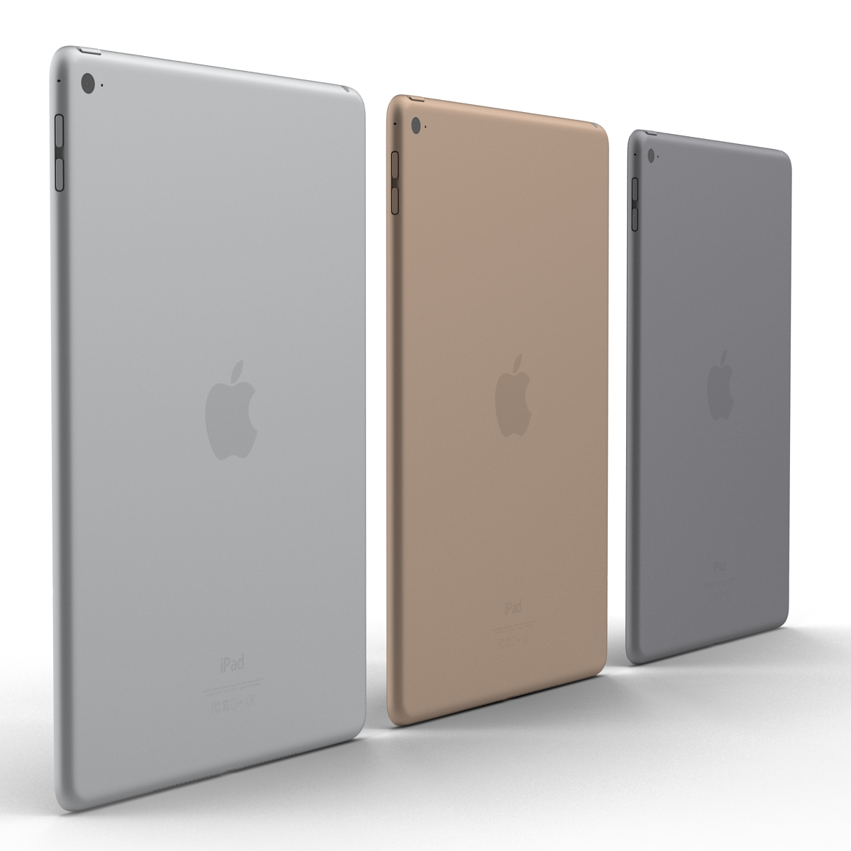 iPad Air 2 Set 3D model