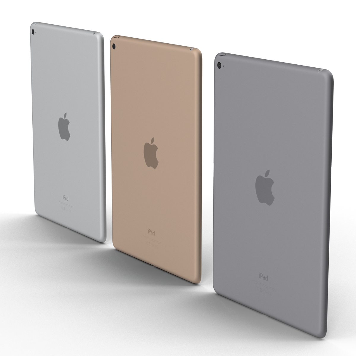 iPad Air 2 Set 3D model