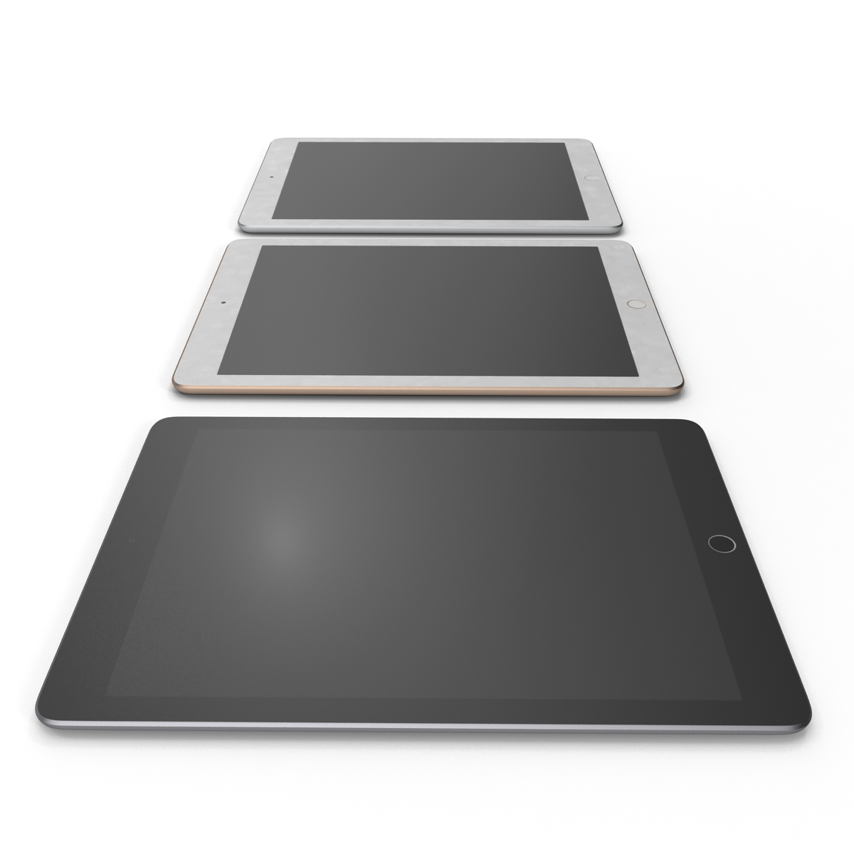 iPad Air 2 Set 3D model