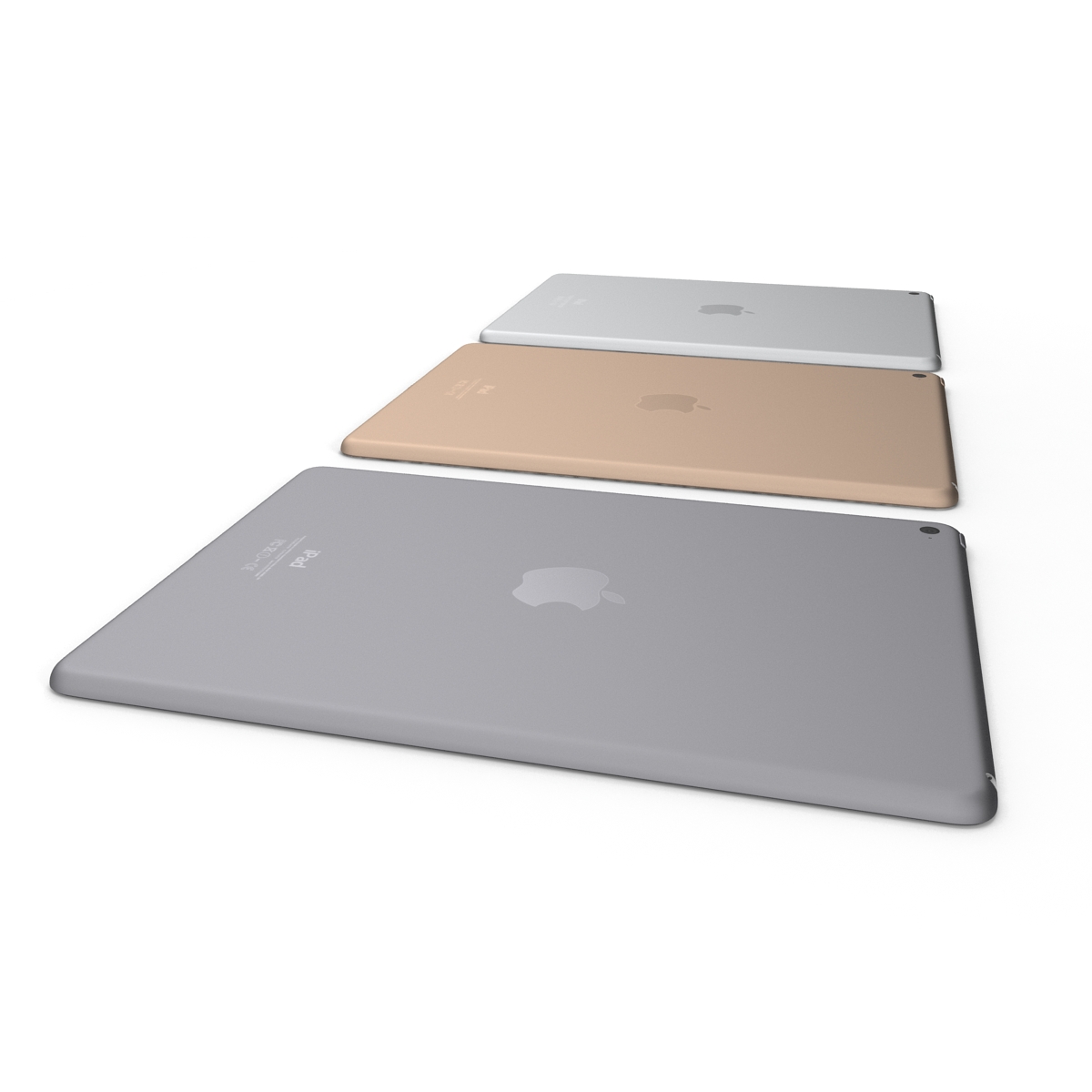 iPad Air 2 Set 3D model