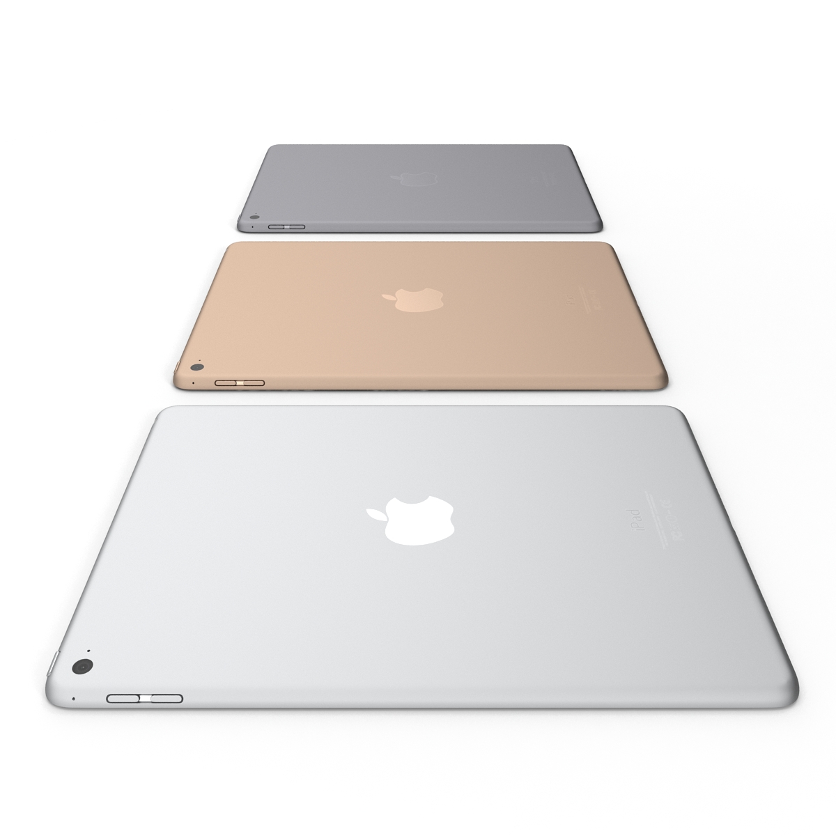 iPad Air 2 Set 3D model