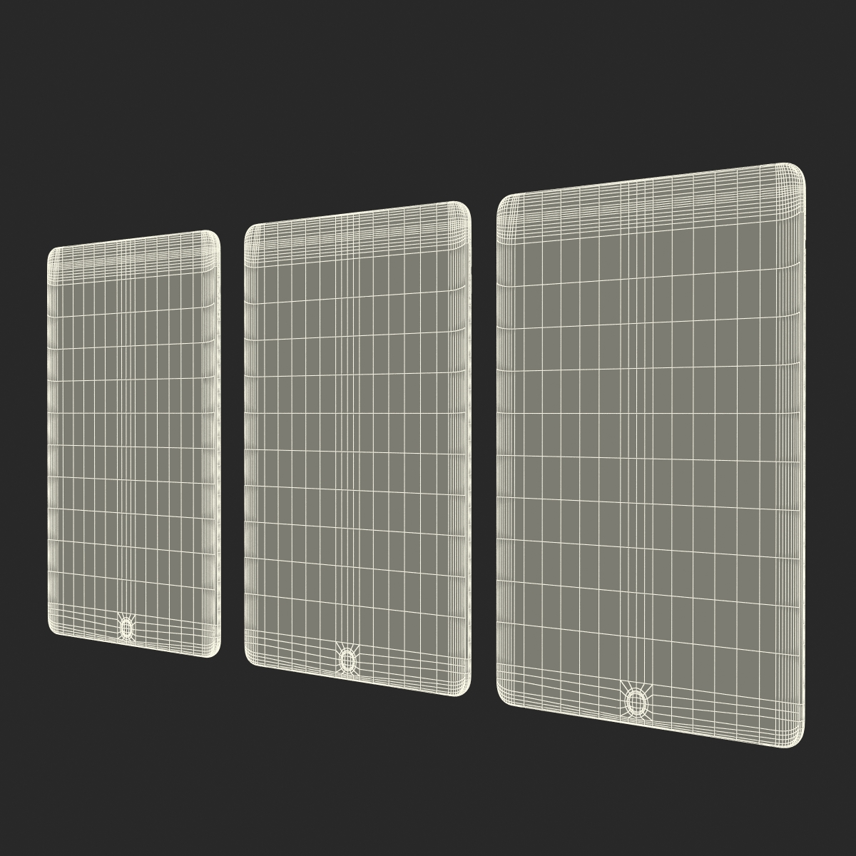 iPad Air 2 Set 3D model