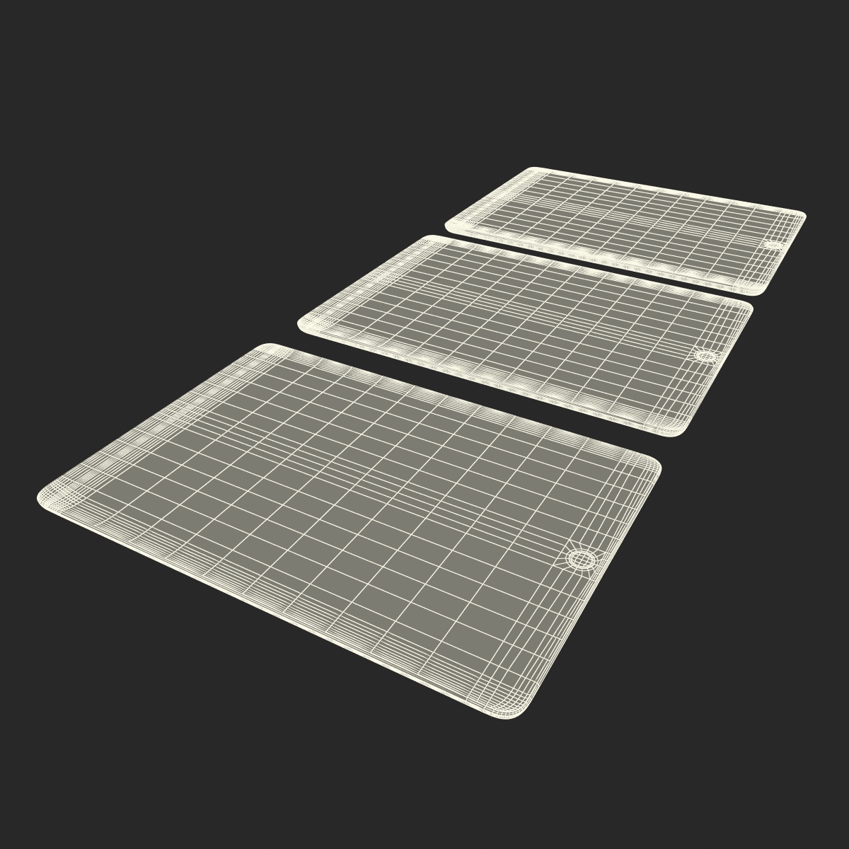 iPad Air 2 Set 3D model