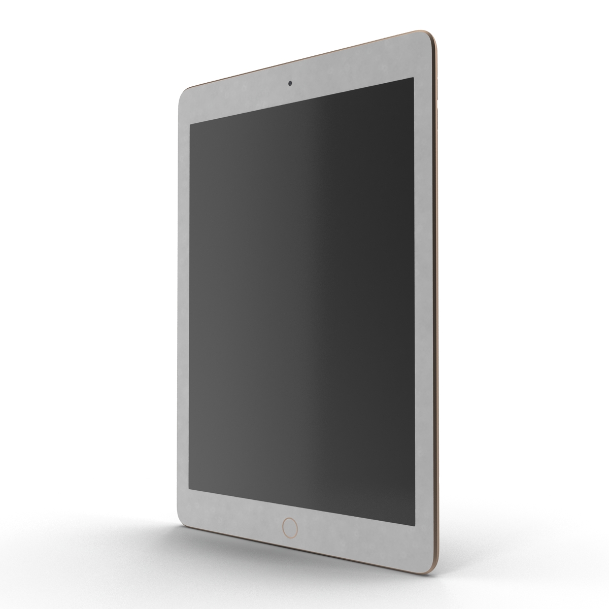 3D model iPad Air 2 Gold