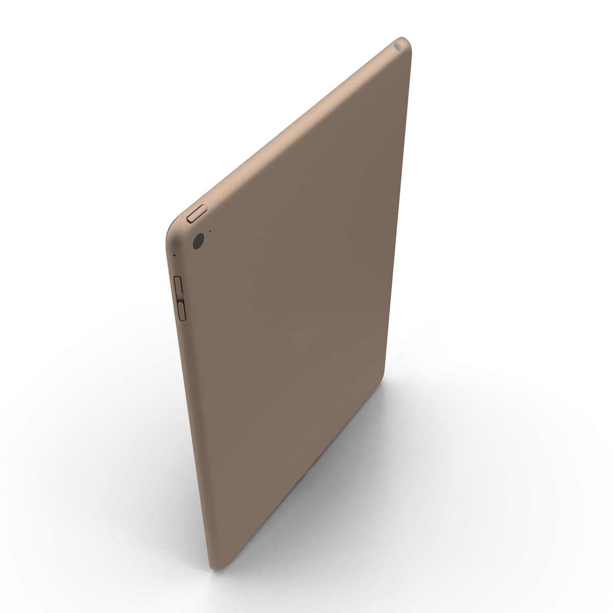 3D model iPad Air 2 Gold