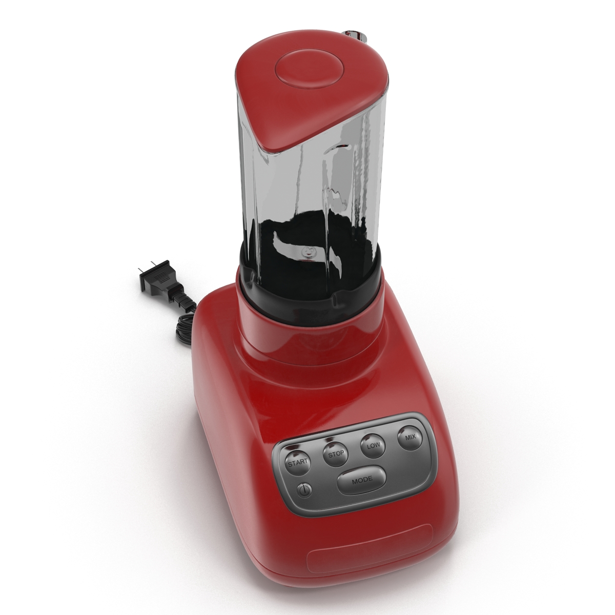 3D Blender Red