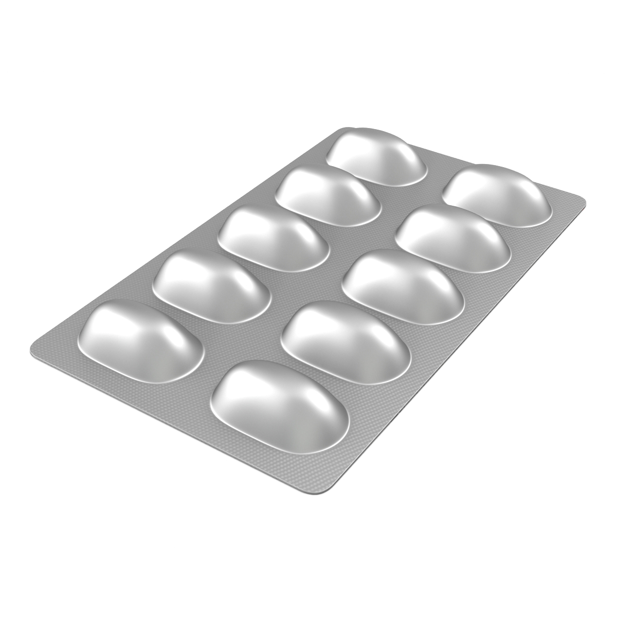 3D Pills Blister Pack model