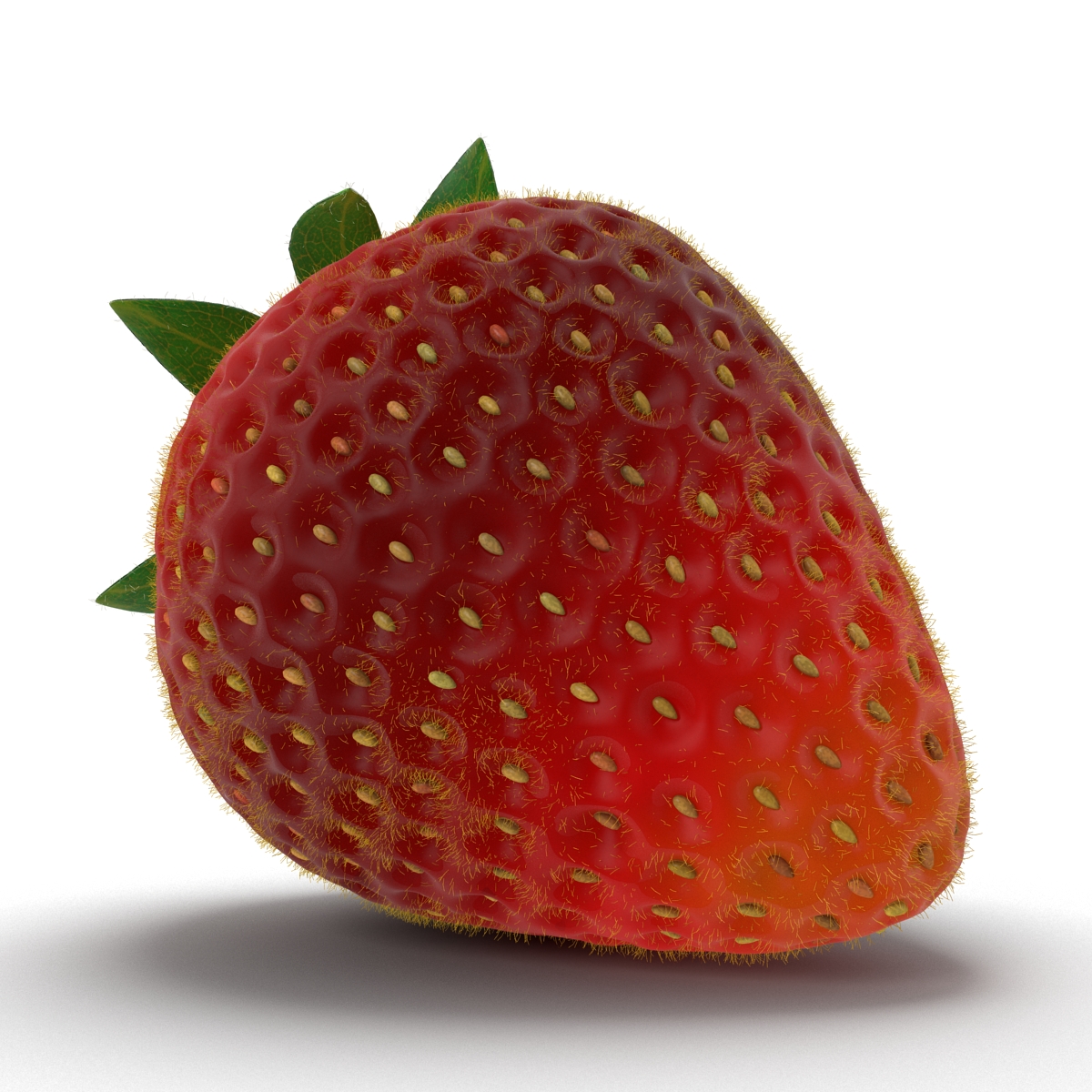 3D model Strawberry