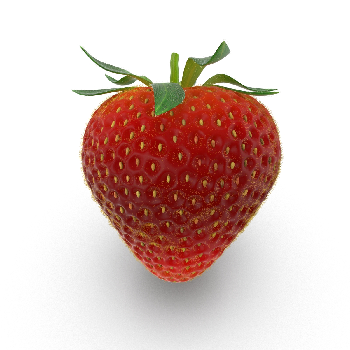 3D model Strawberry