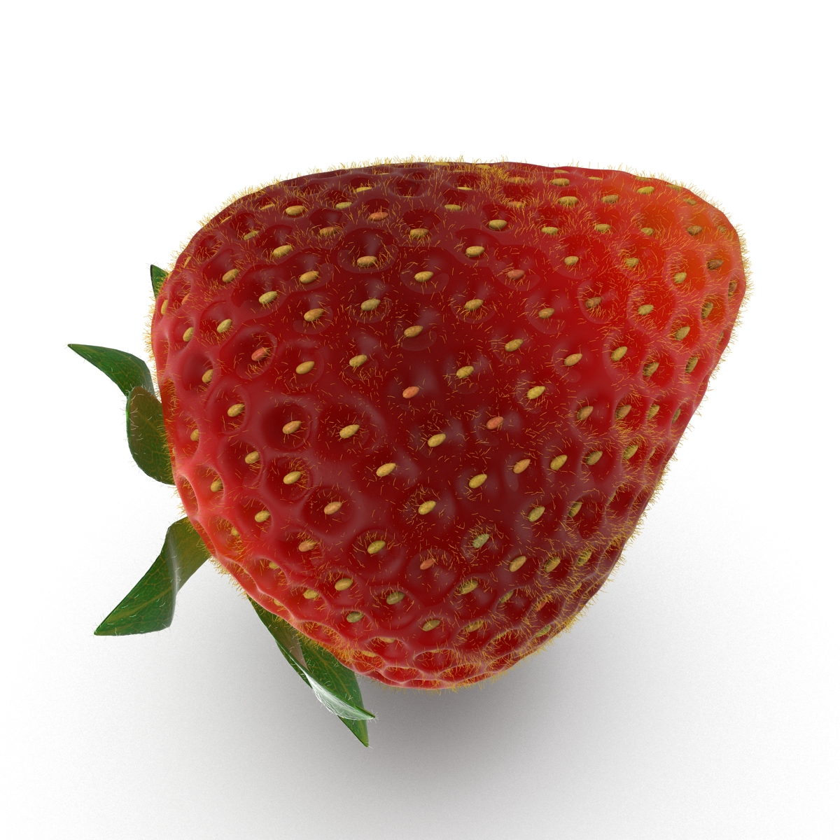 3D model Strawberry