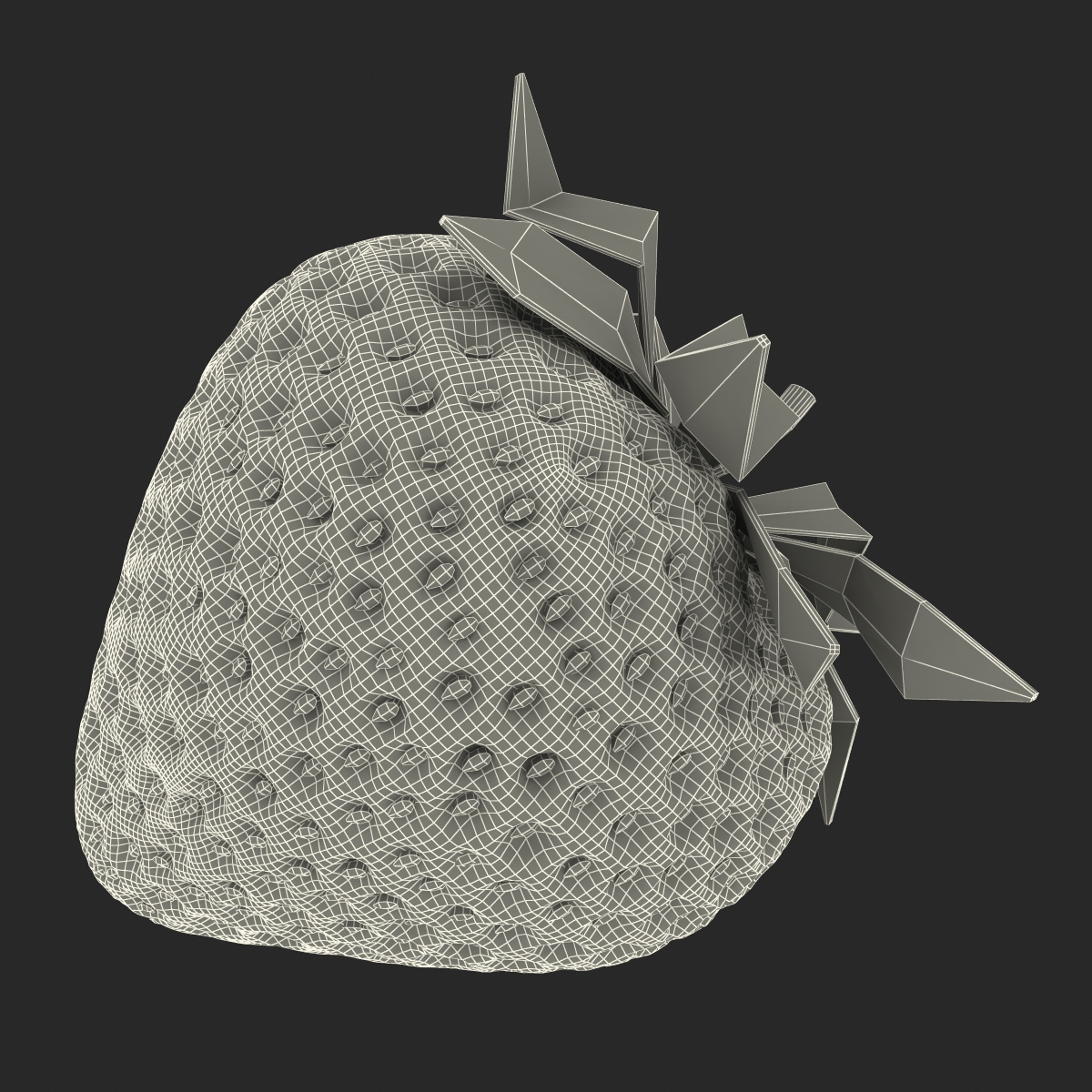 3D model Strawberry