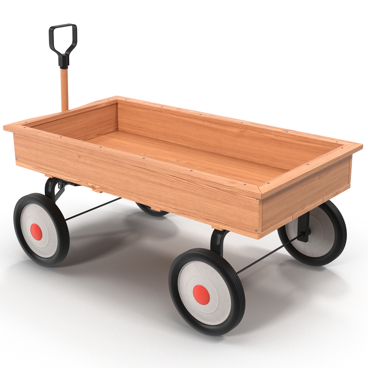 Childs Wagon 3D