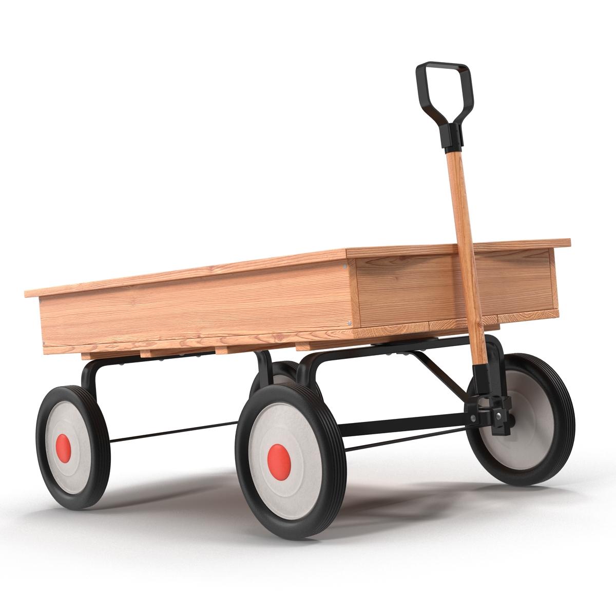 Childs Wagon 3D