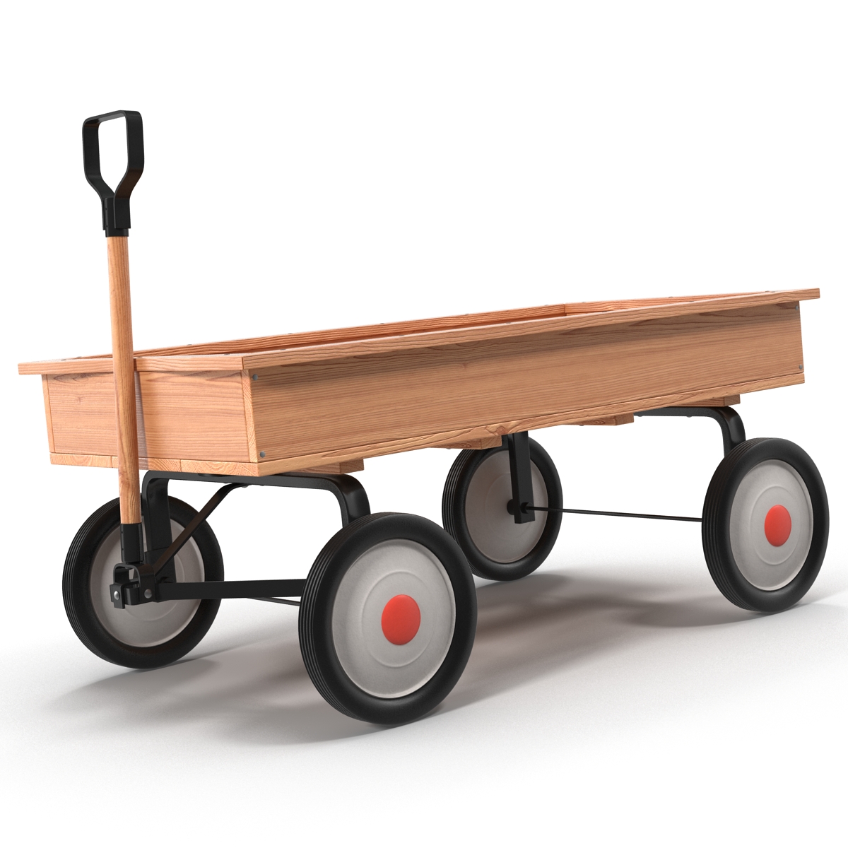 Childs Wagon 3D