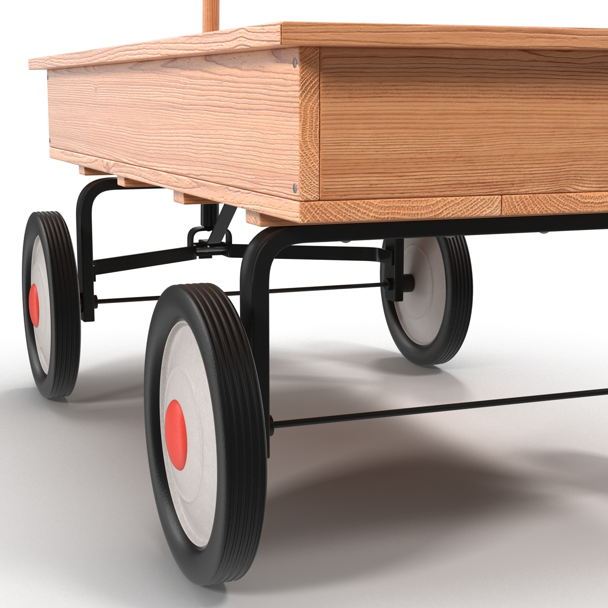 Childs Wagon 3D