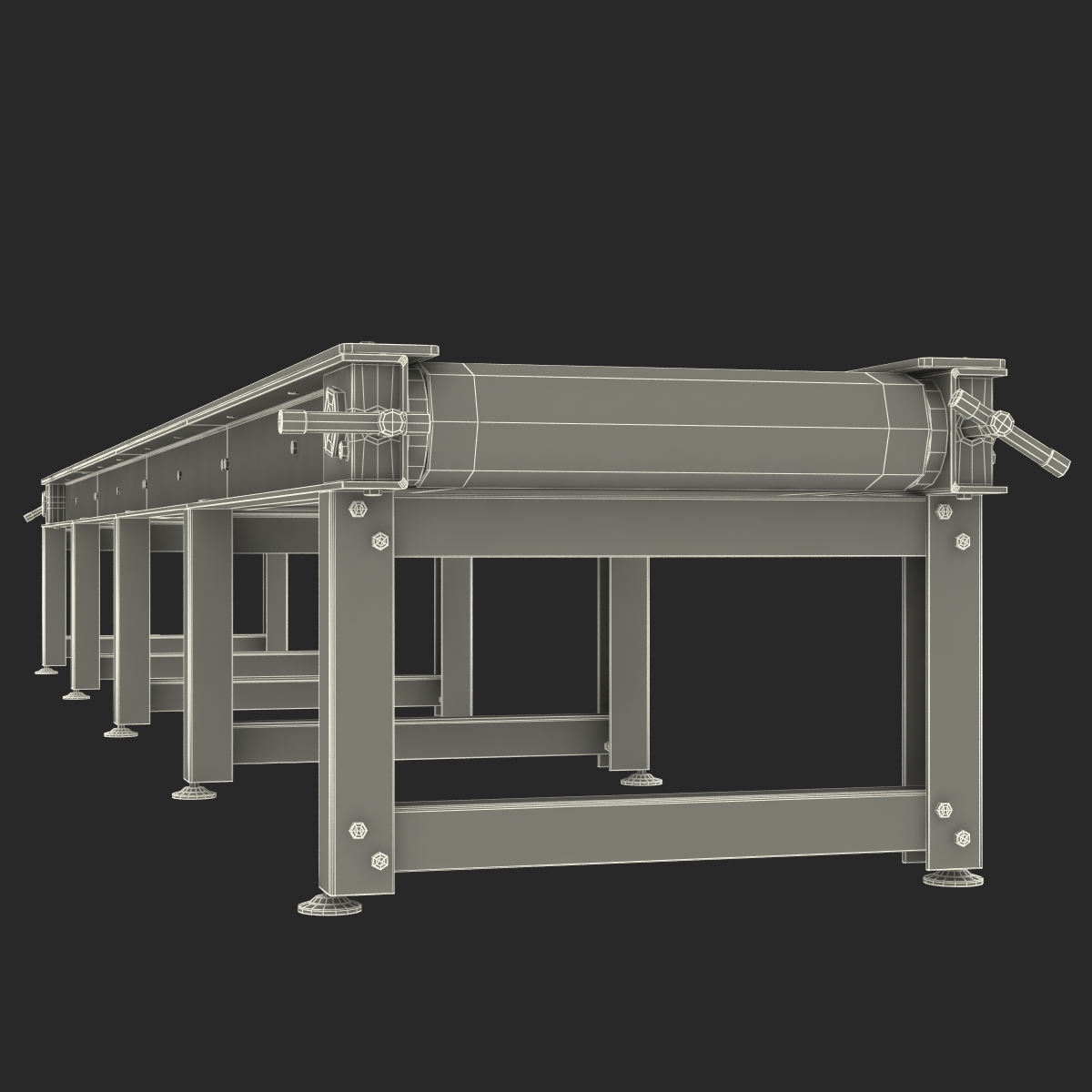 3D Conveyor Belt model