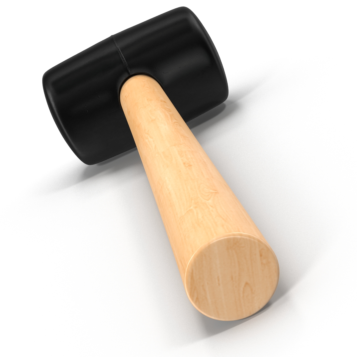 3D Rubber Mallet model