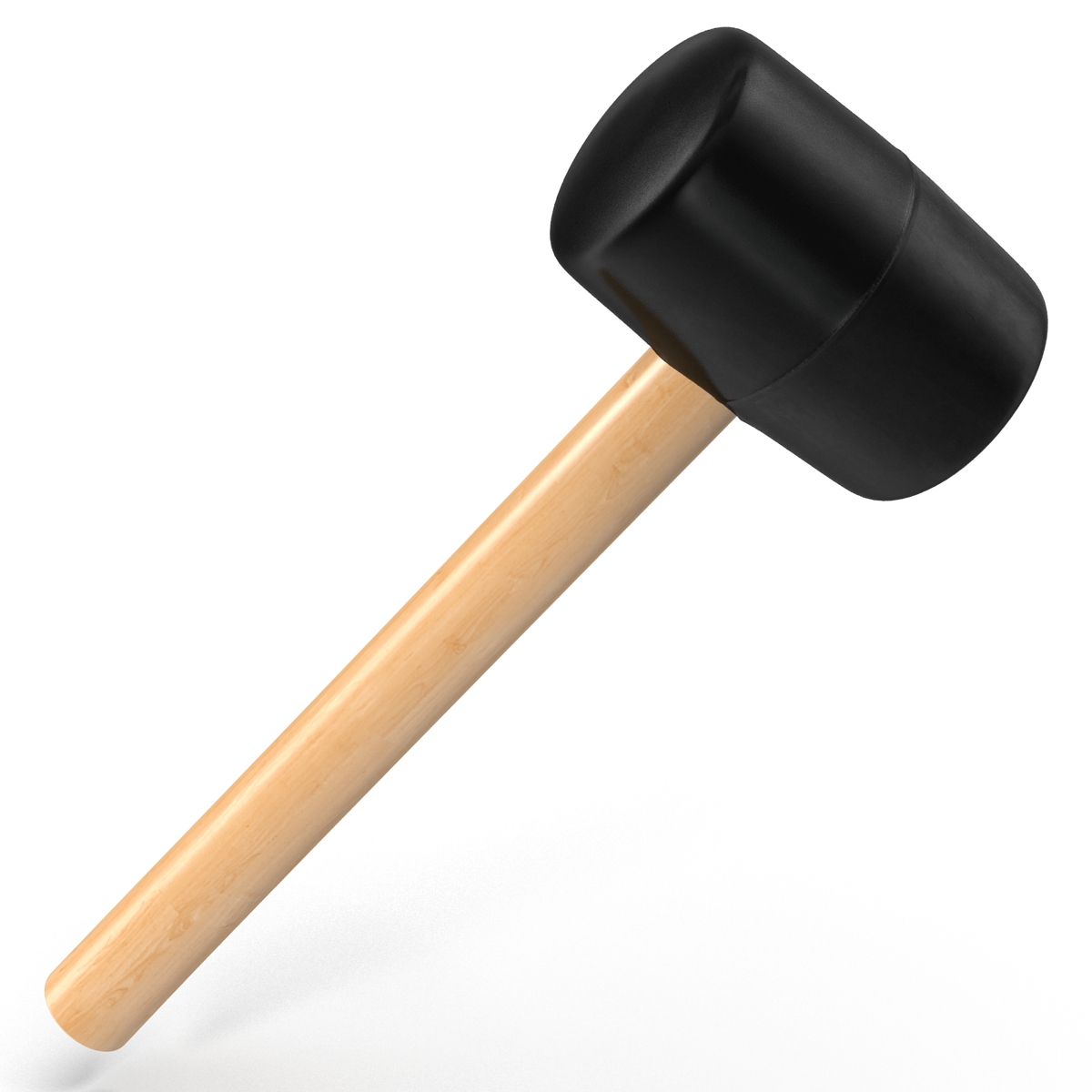 3D Rubber Mallet model