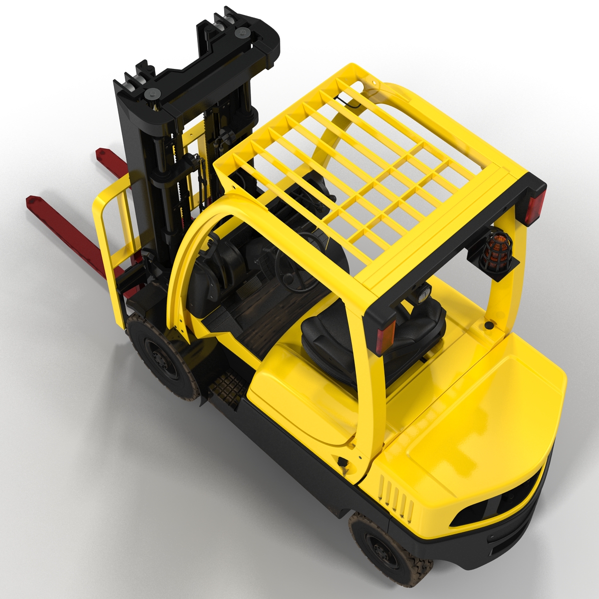 3D model Forklift