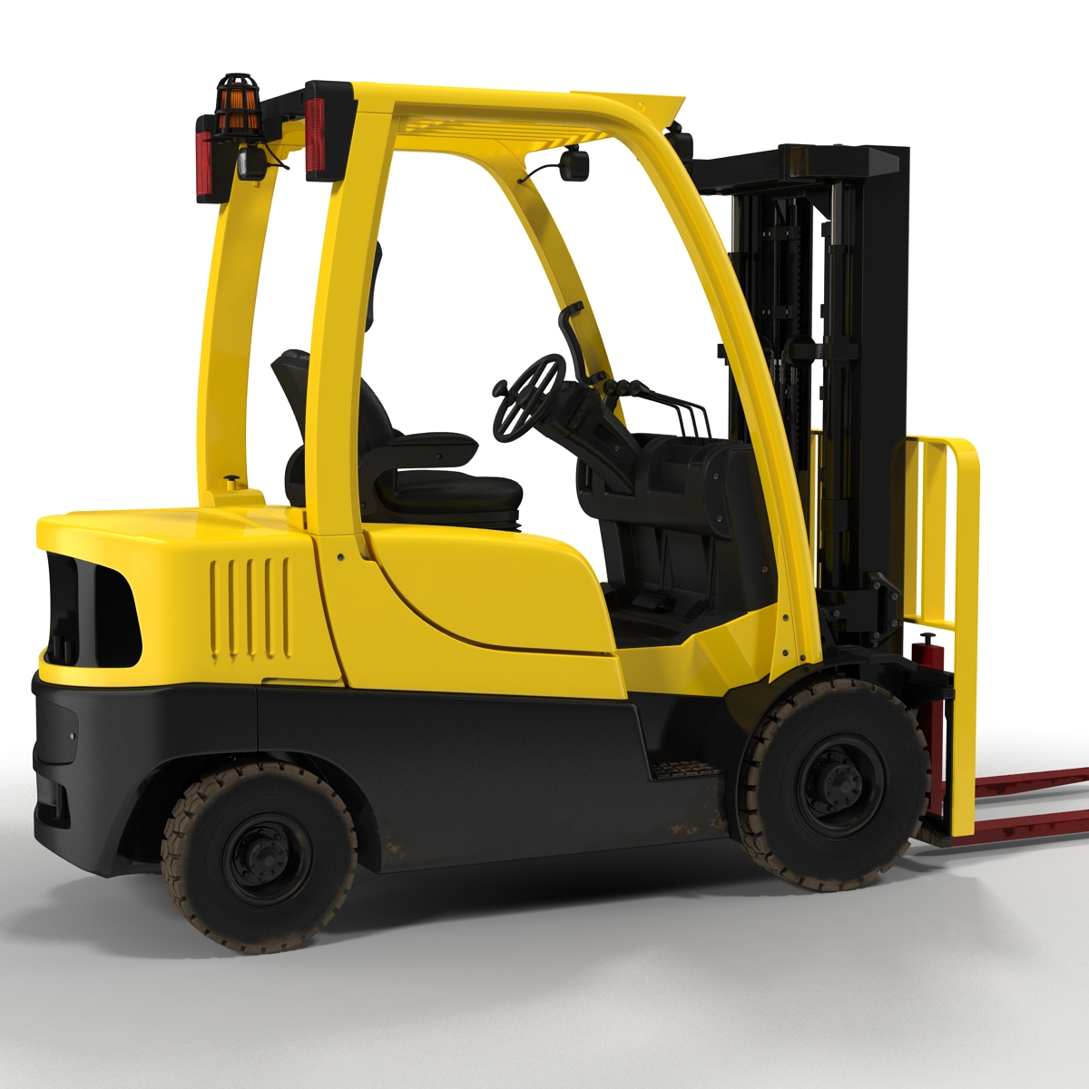 3D model Forklift