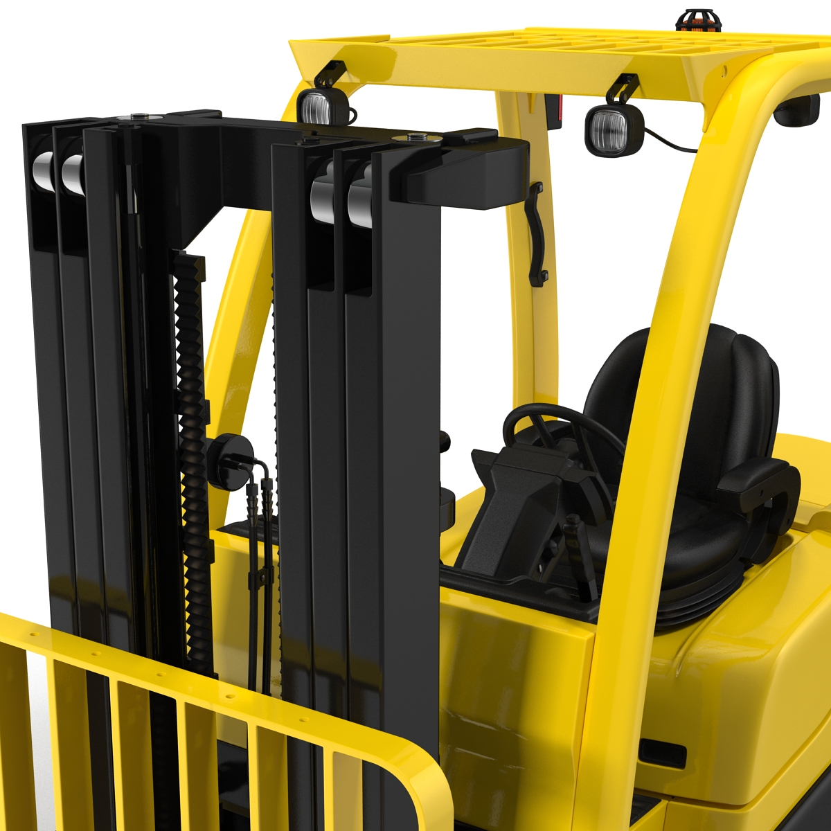 3D model Forklift