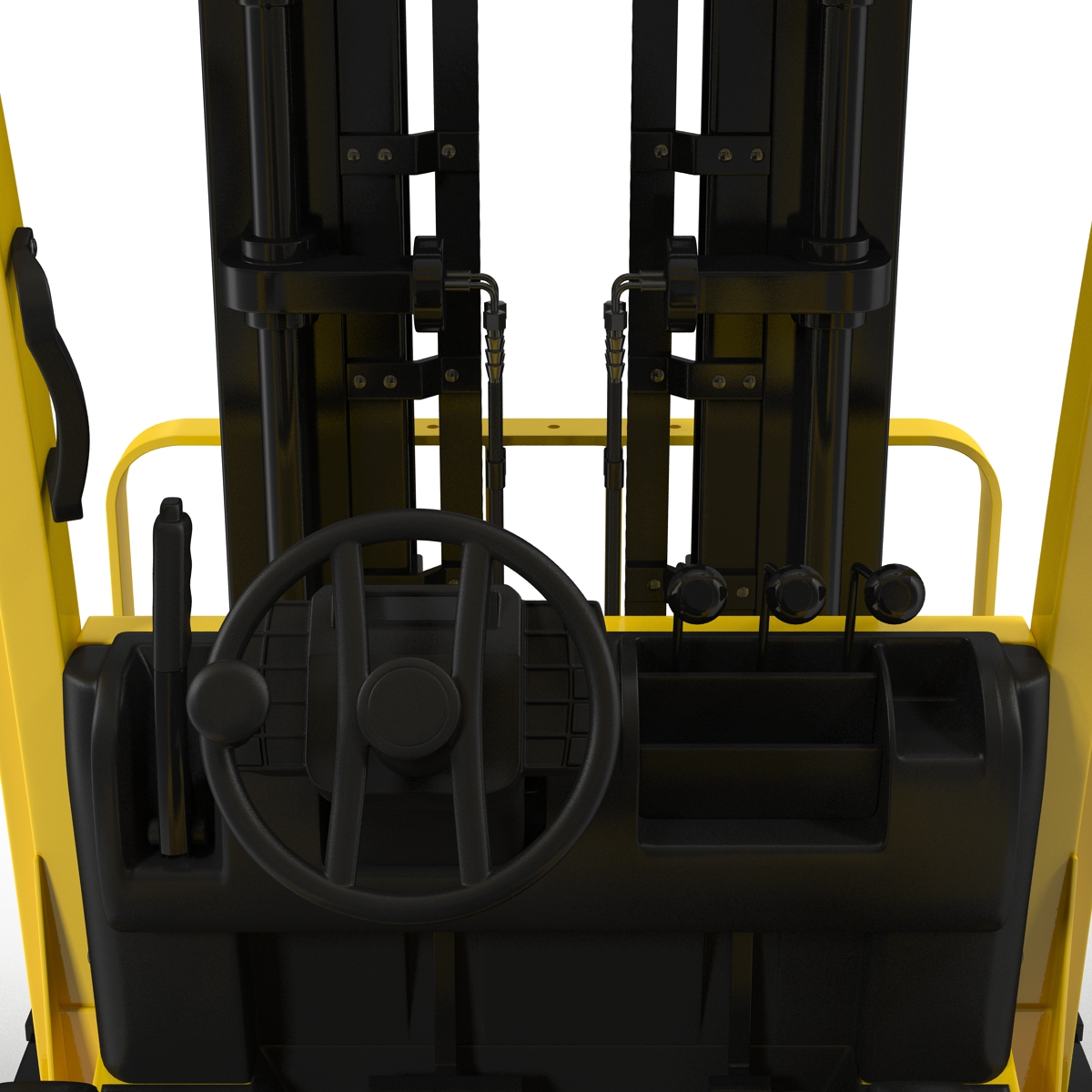 3D model Forklift