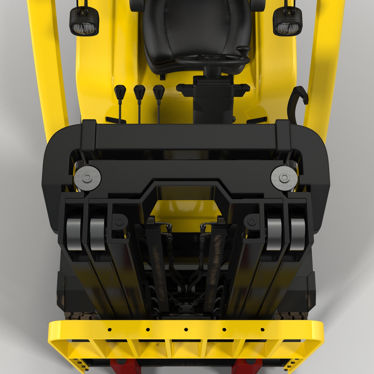 3D model Forklift