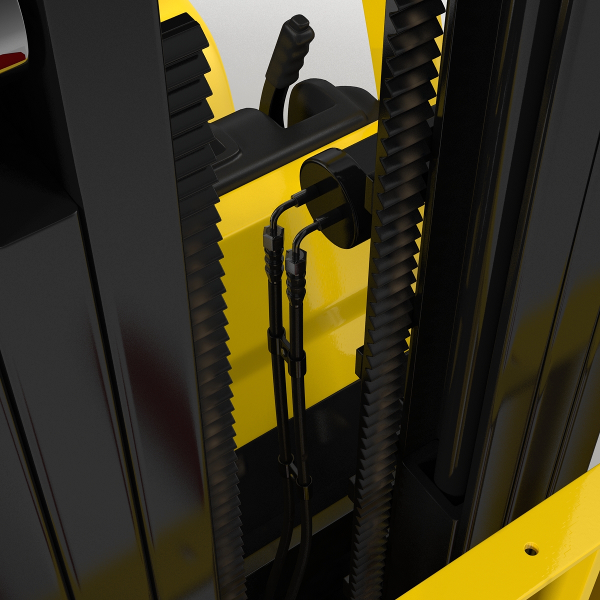 3D model Forklift