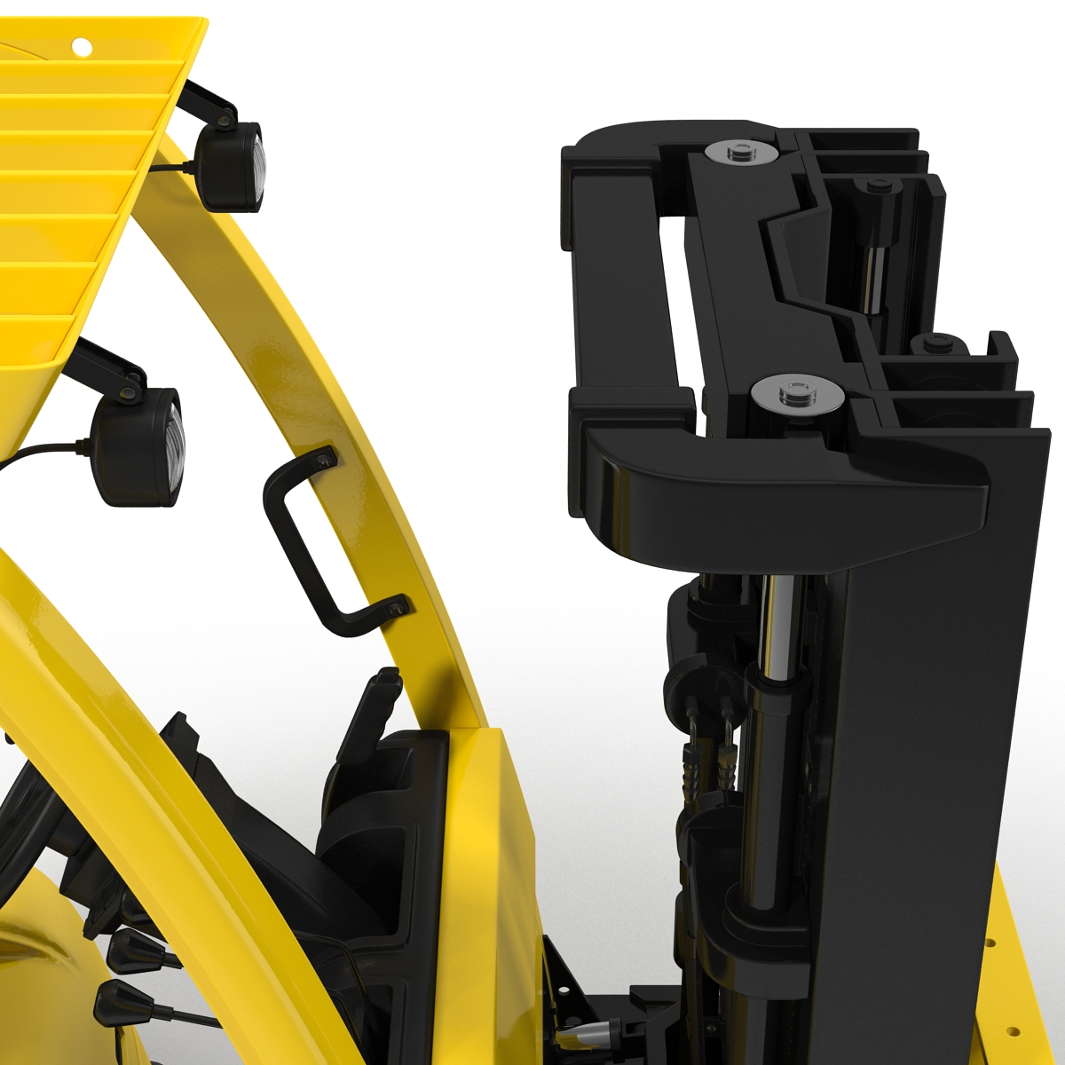 3D model Forklift