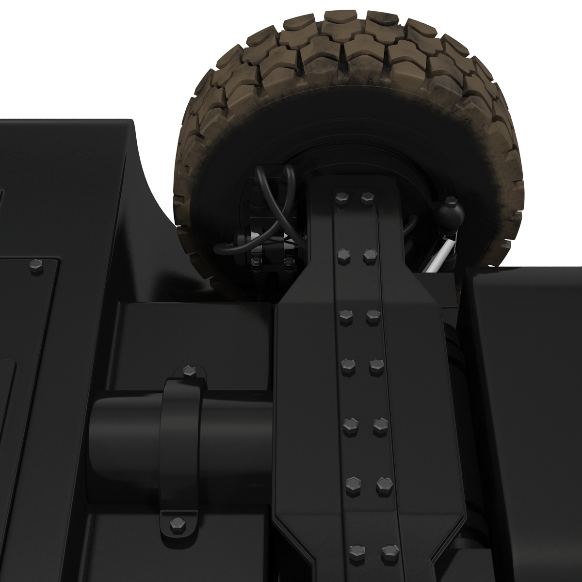 3D model Forklift