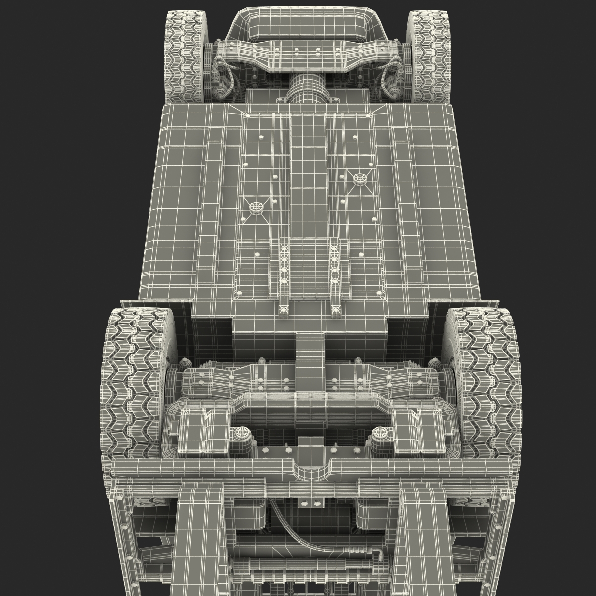 3D model Forklift