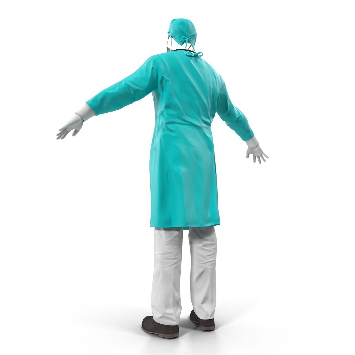 3D Surgeon Dress model