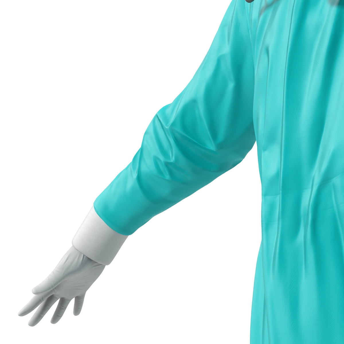 3D Surgeon Dress model