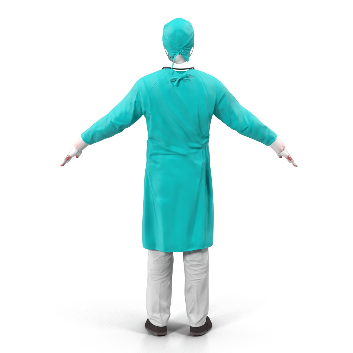 3D model Surgeon Dress 2