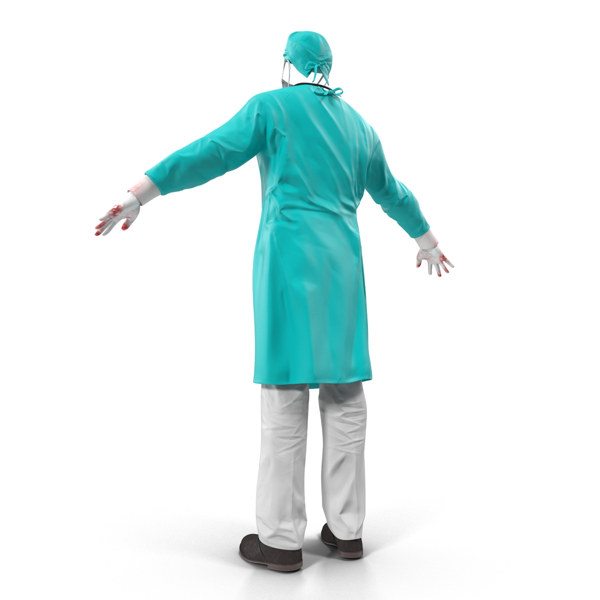 3D model Surgeon Dress 2