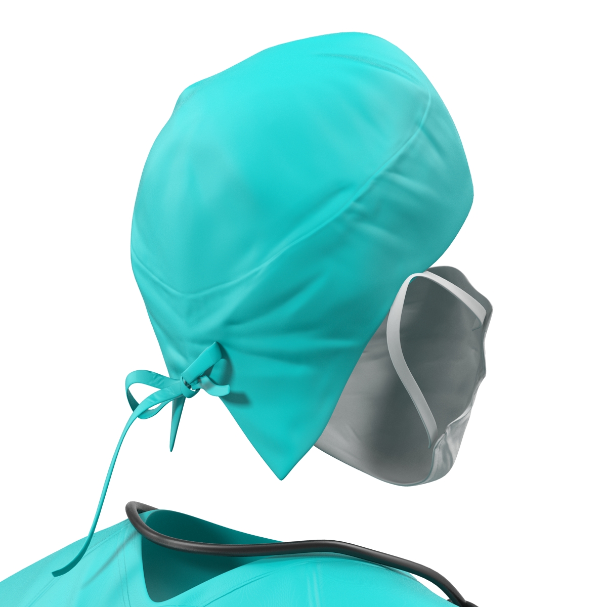 3D model Surgeon Dress 2